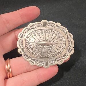 Vintage Silver Brooch